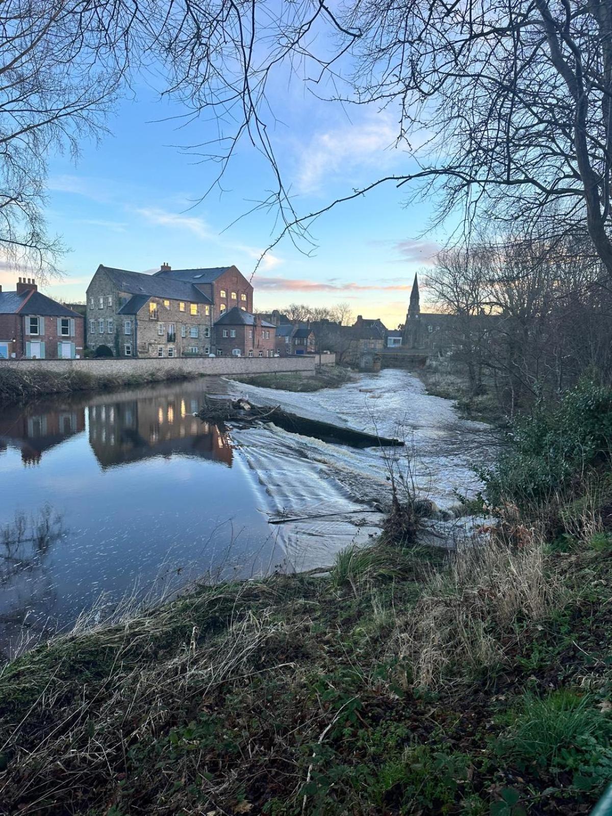 Magistrates Penthouse Suite - Town Centre Apartments With Spa Morpeth Bagian luar foto